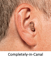 CIC Hearing Aid from a hearing center in Palmetto Bay, FL