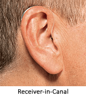 RIC Hearing Aid from an audiologist Palmetto Bay, FL